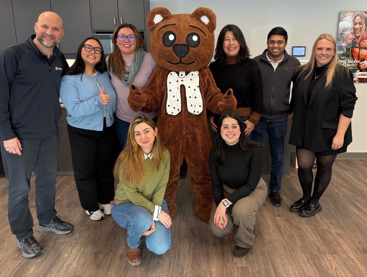 Animal Health team