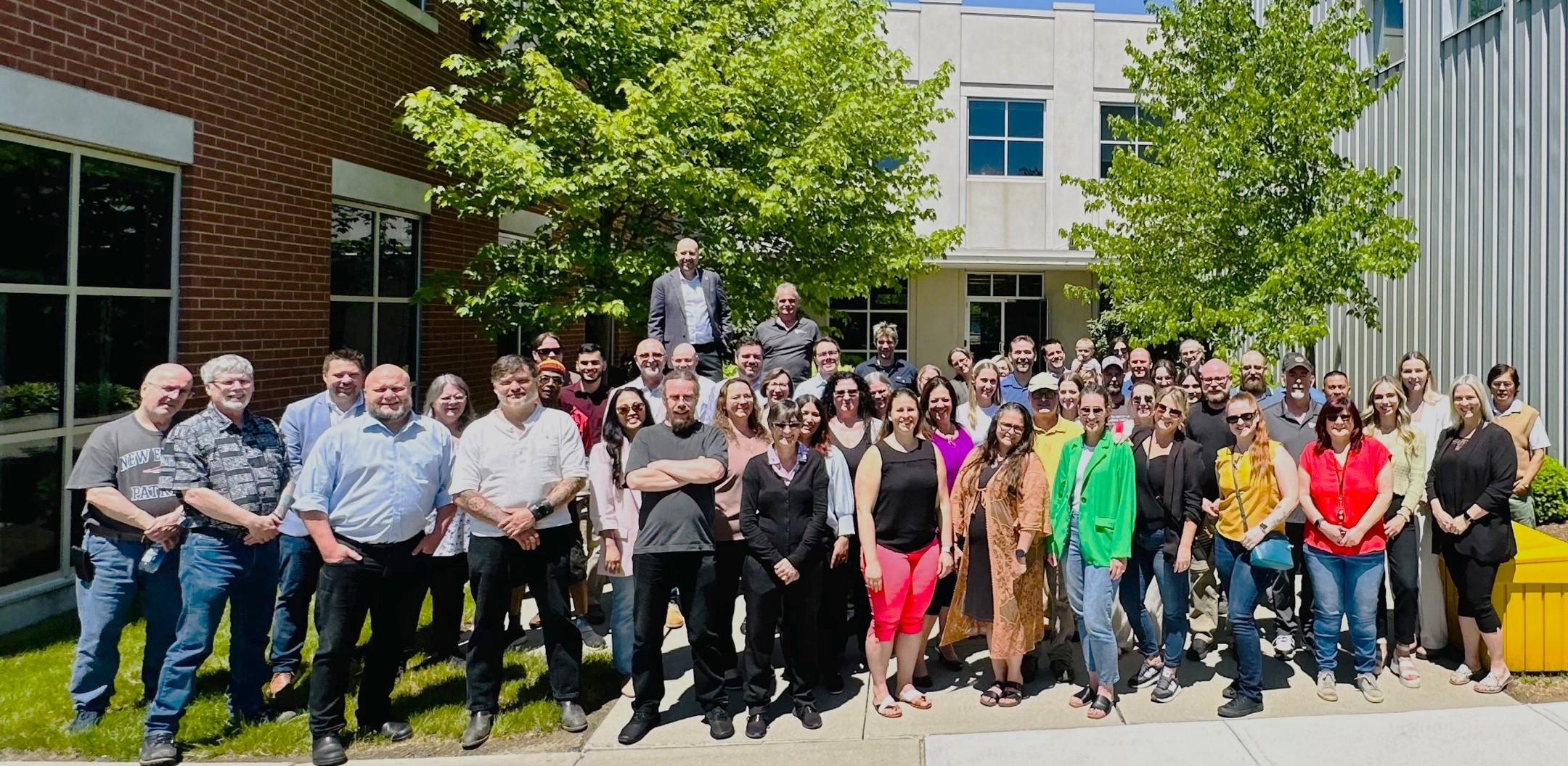 Trudell Healthcare Solutions team