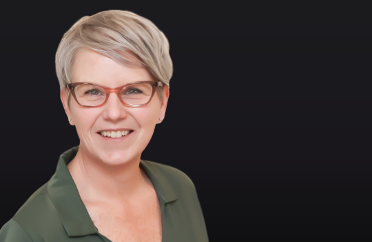 portrait of Debbie